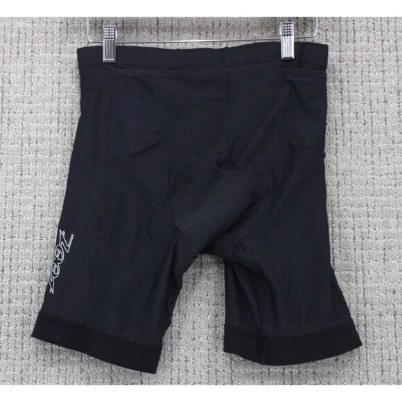 Zoot Performance Shorts Womens Large L Black Solid Cycling Padded Shorts - Picture 2 of 7